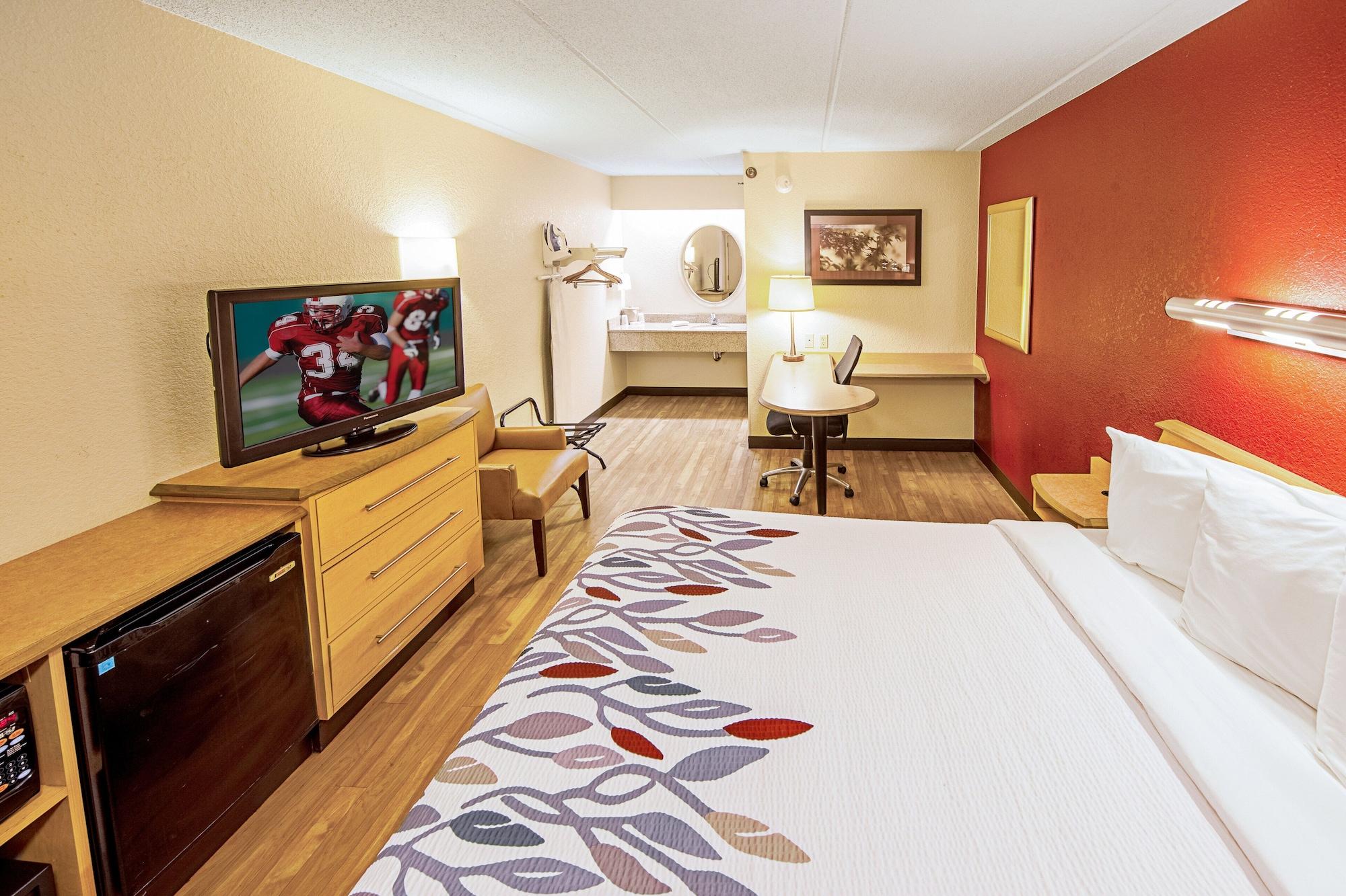 Red Roof Inn North Charleston Coliseum Екстериор снимка