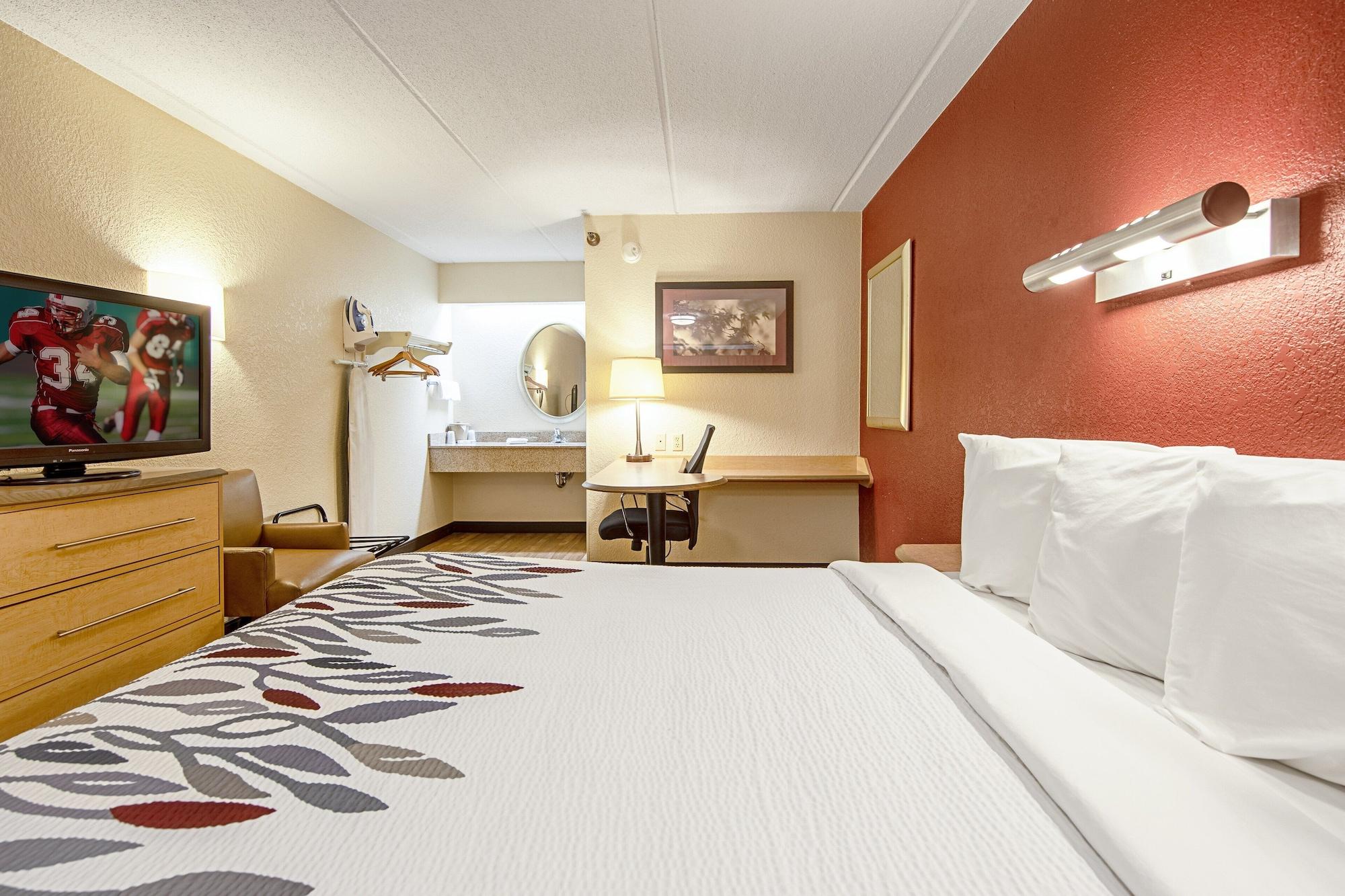 Red Roof Inn North Charleston Coliseum Екстериор снимка