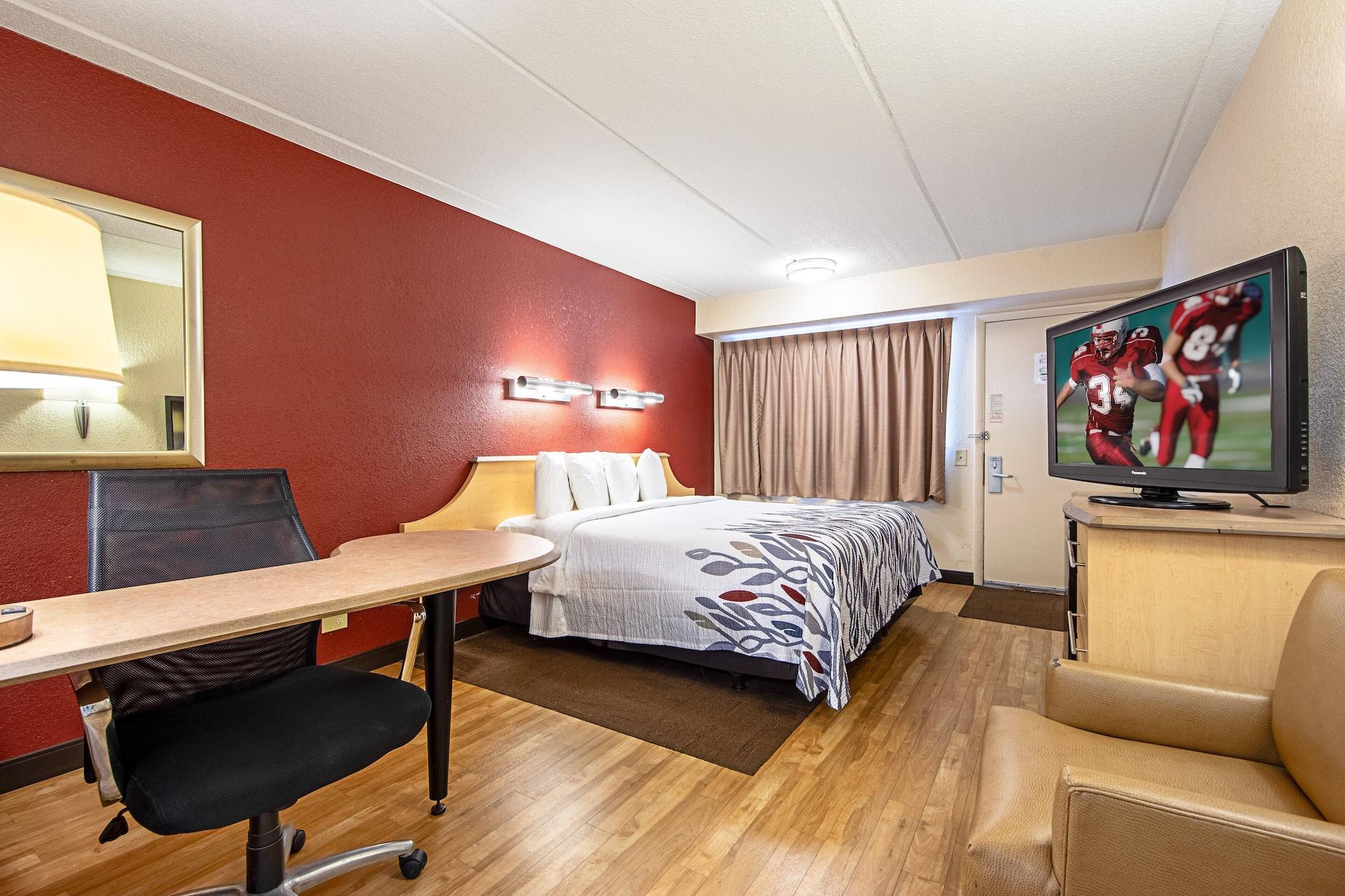 Red Roof Inn North Charleston Coliseum Екстериор снимка