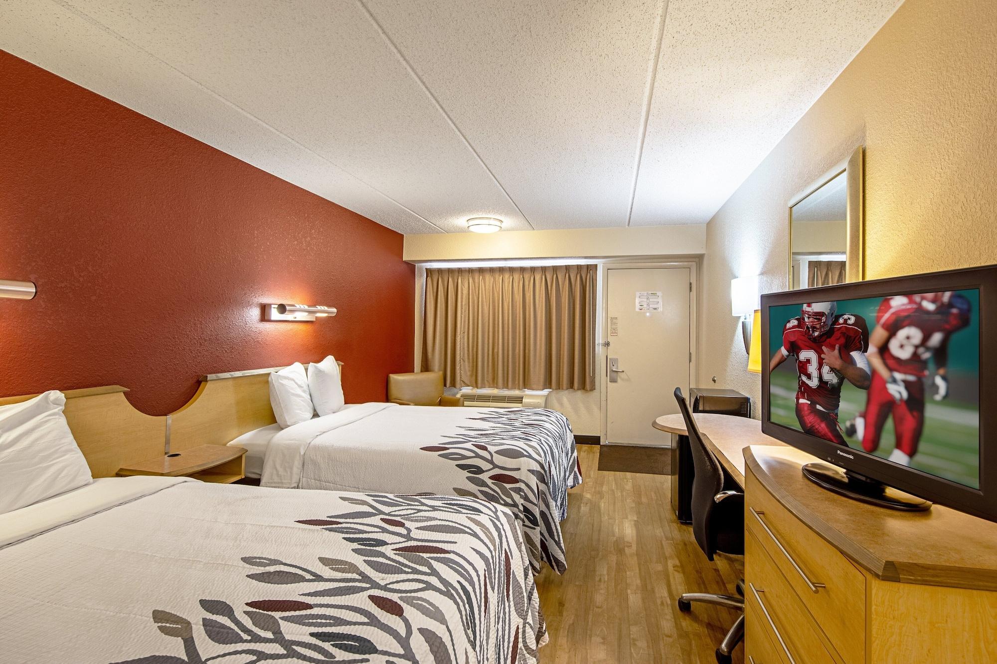 Red Roof Inn North Charleston Coliseum Екстериор снимка