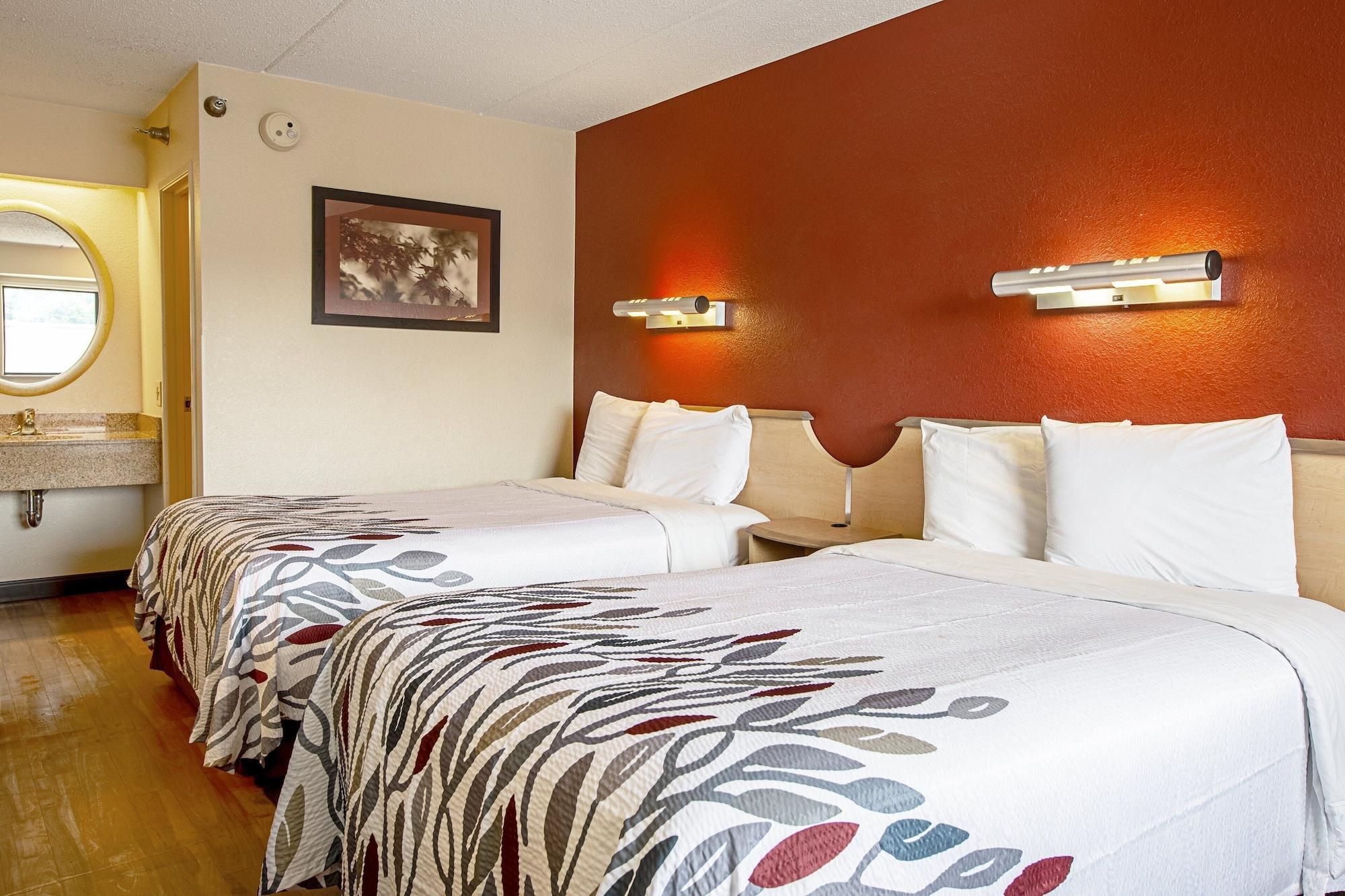 Red Roof Inn North Charleston Coliseum Екстериор снимка
