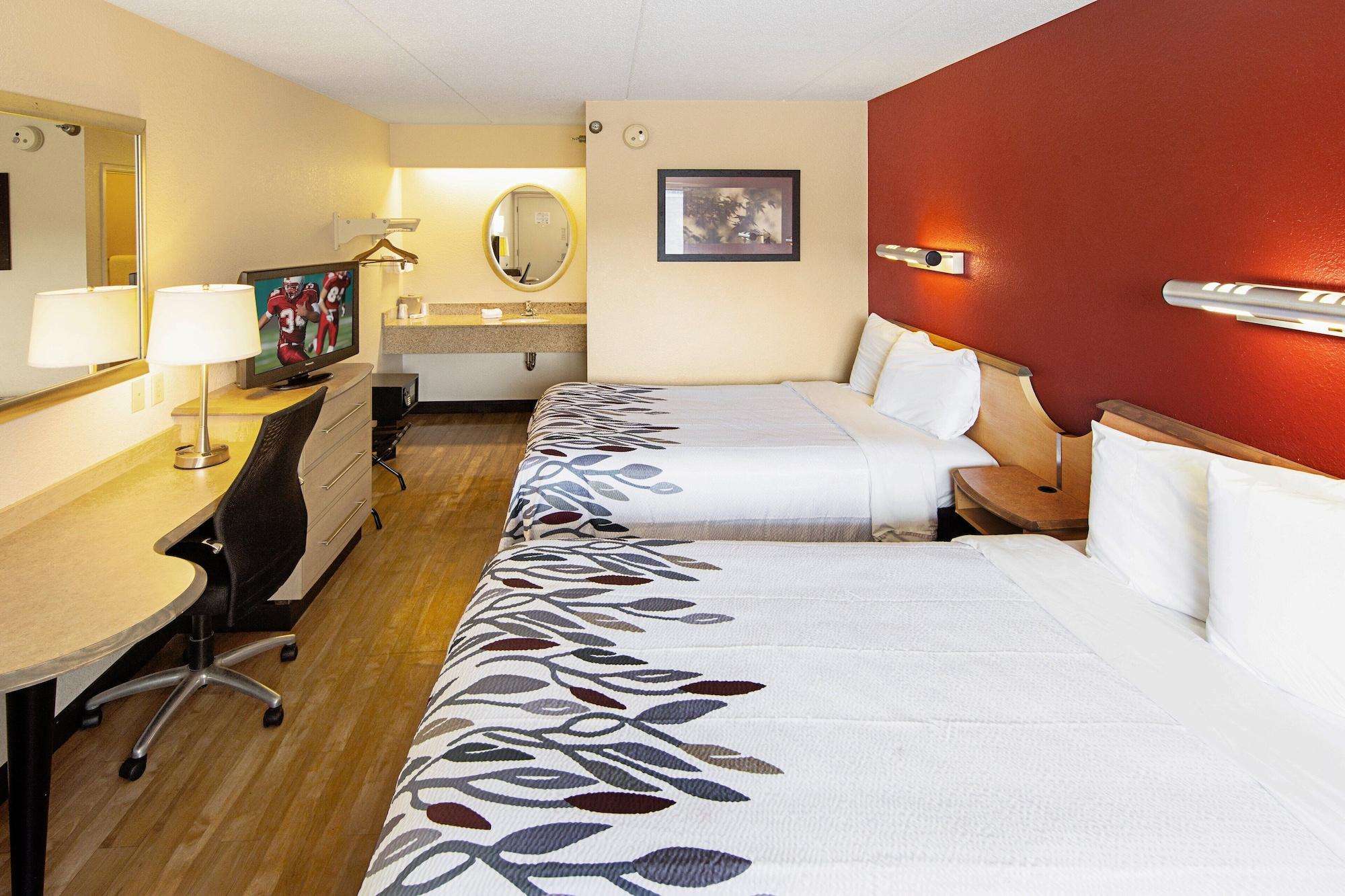 Red Roof Inn North Charleston Coliseum Екстериор снимка