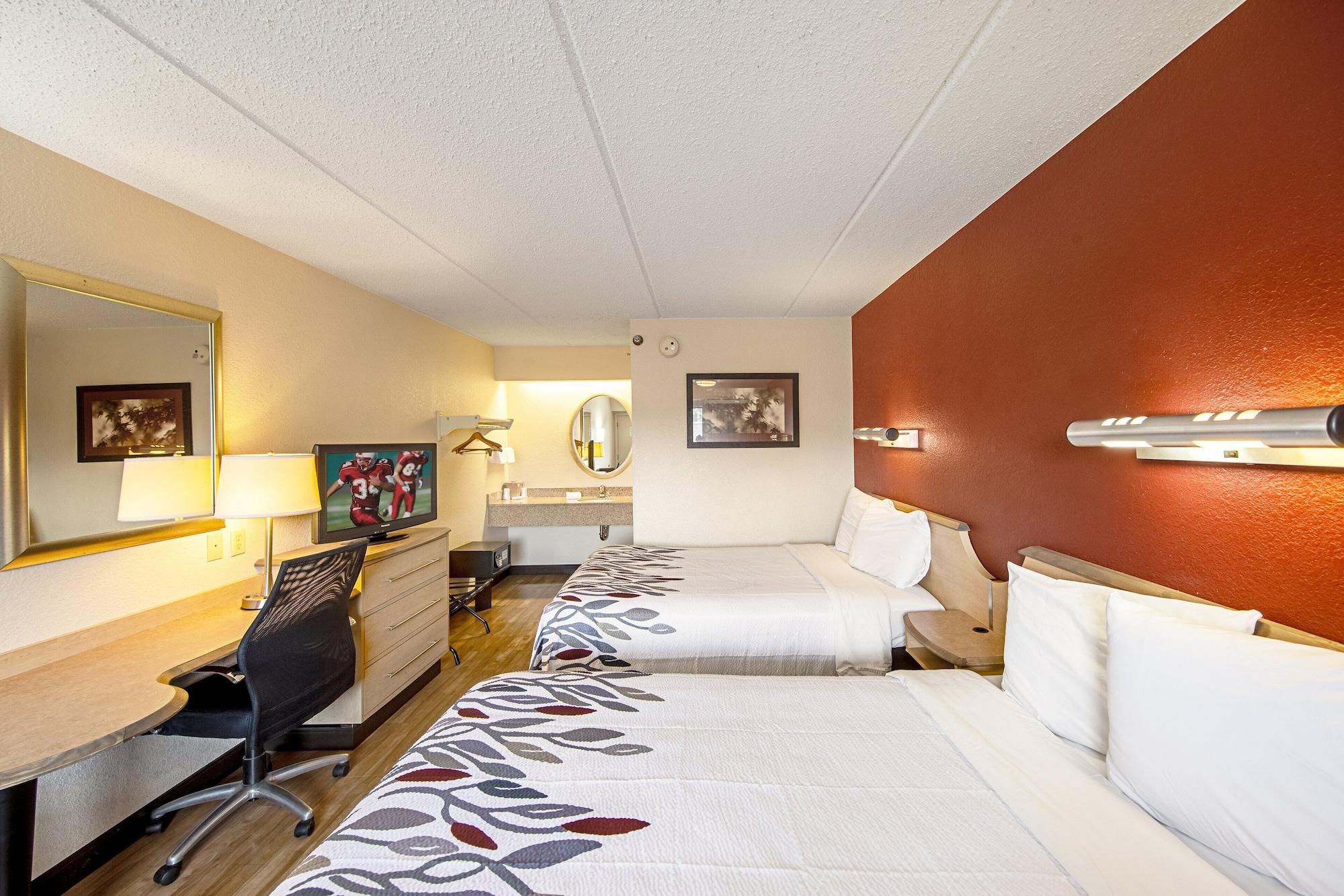 Red Roof Inn North Charleston Coliseum Екстериор снимка