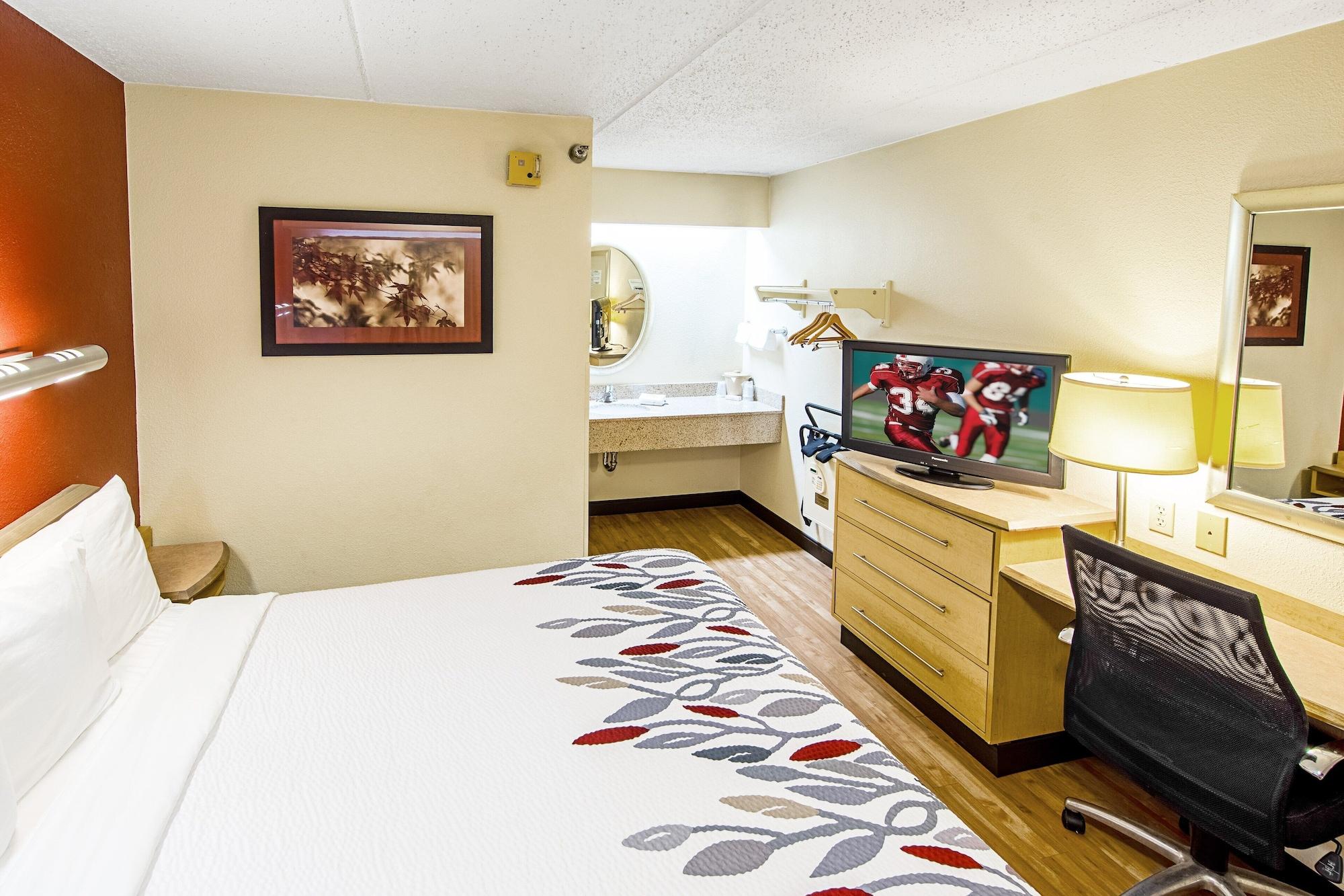 Red Roof Inn North Charleston Coliseum Екстериор снимка