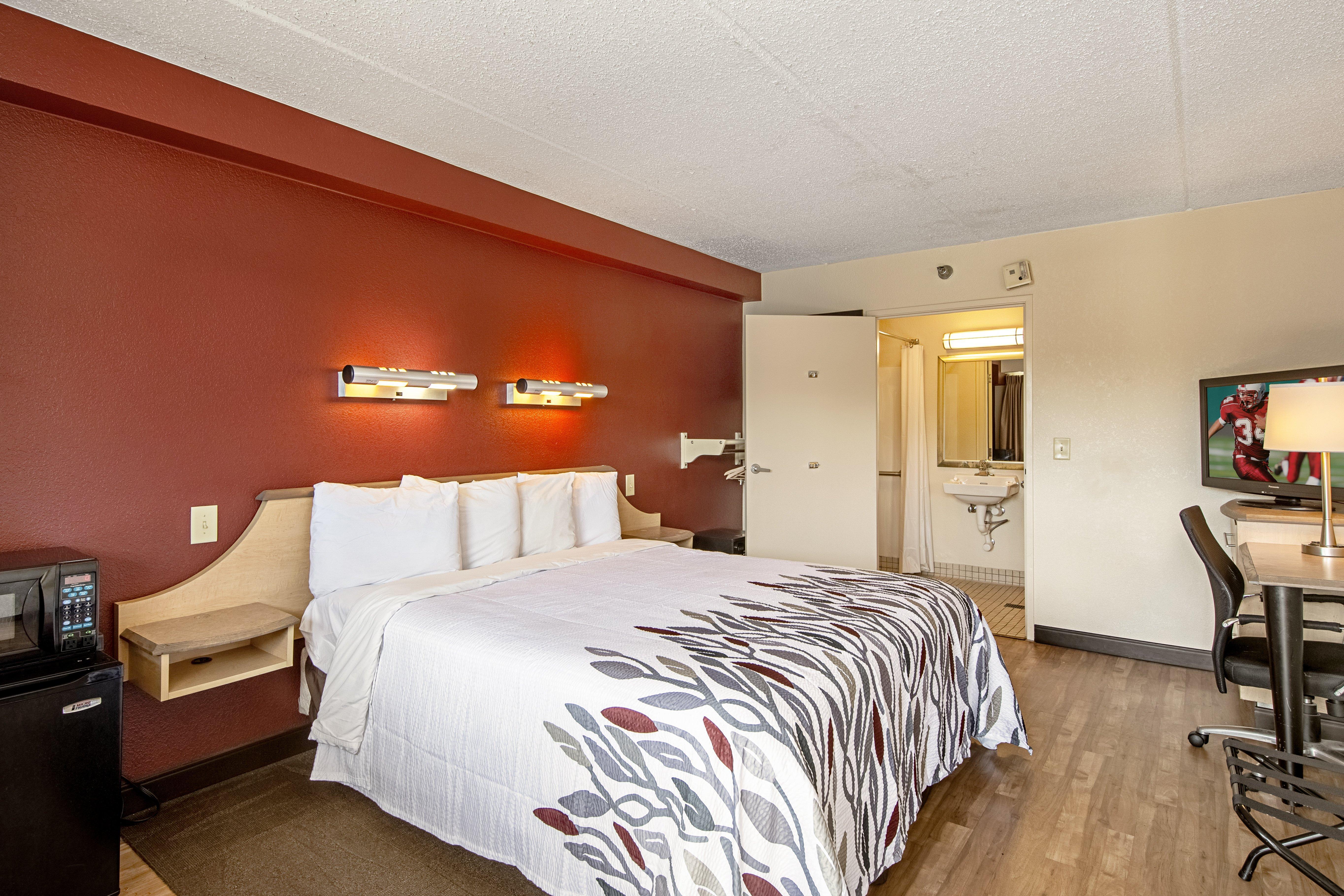 Red Roof Inn North Charleston Coliseum Екстериор снимка