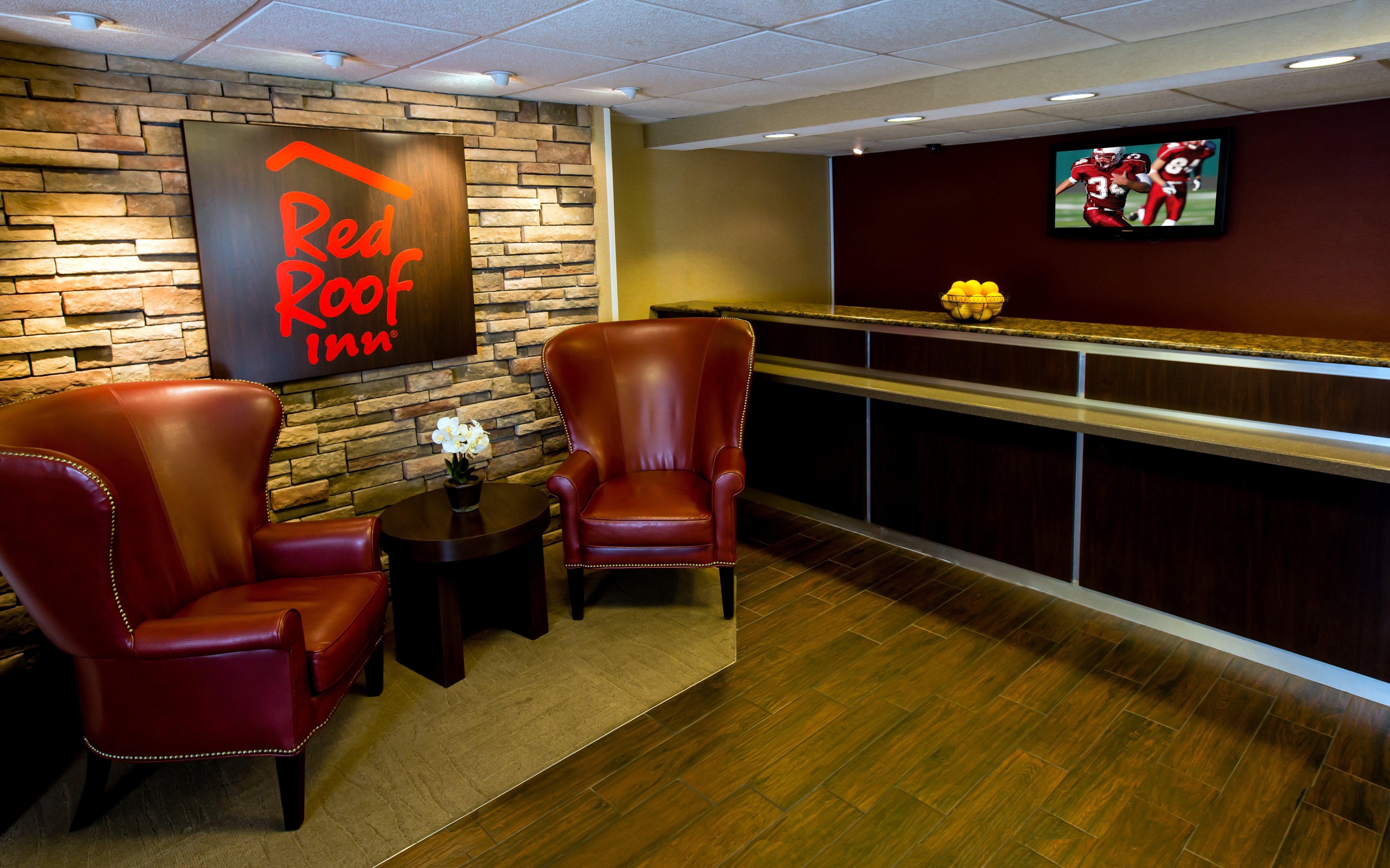 Red Roof Inn North Charleston Coliseum Екстериор снимка