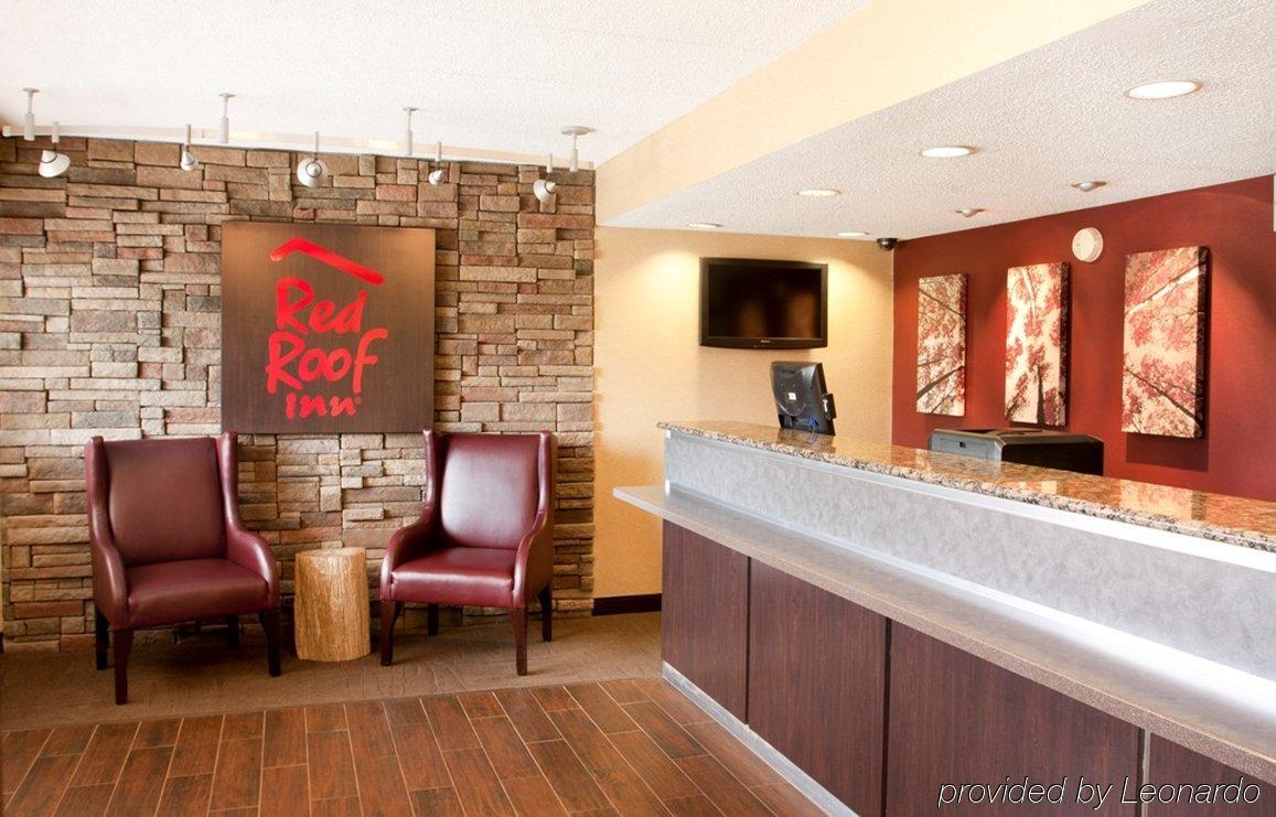 Red Roof Inn North Charleston Coliseum Интериор снимка