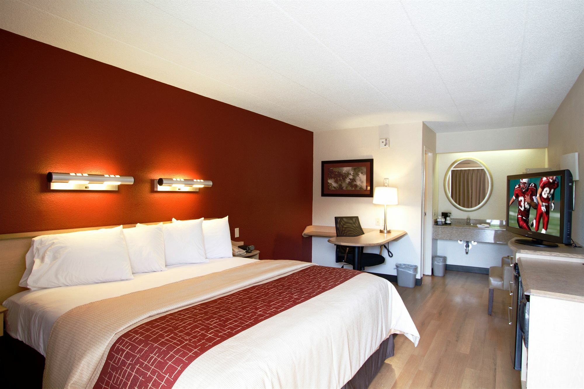 Red Roof Inn North Charleston Coliseum Екстериор снимка