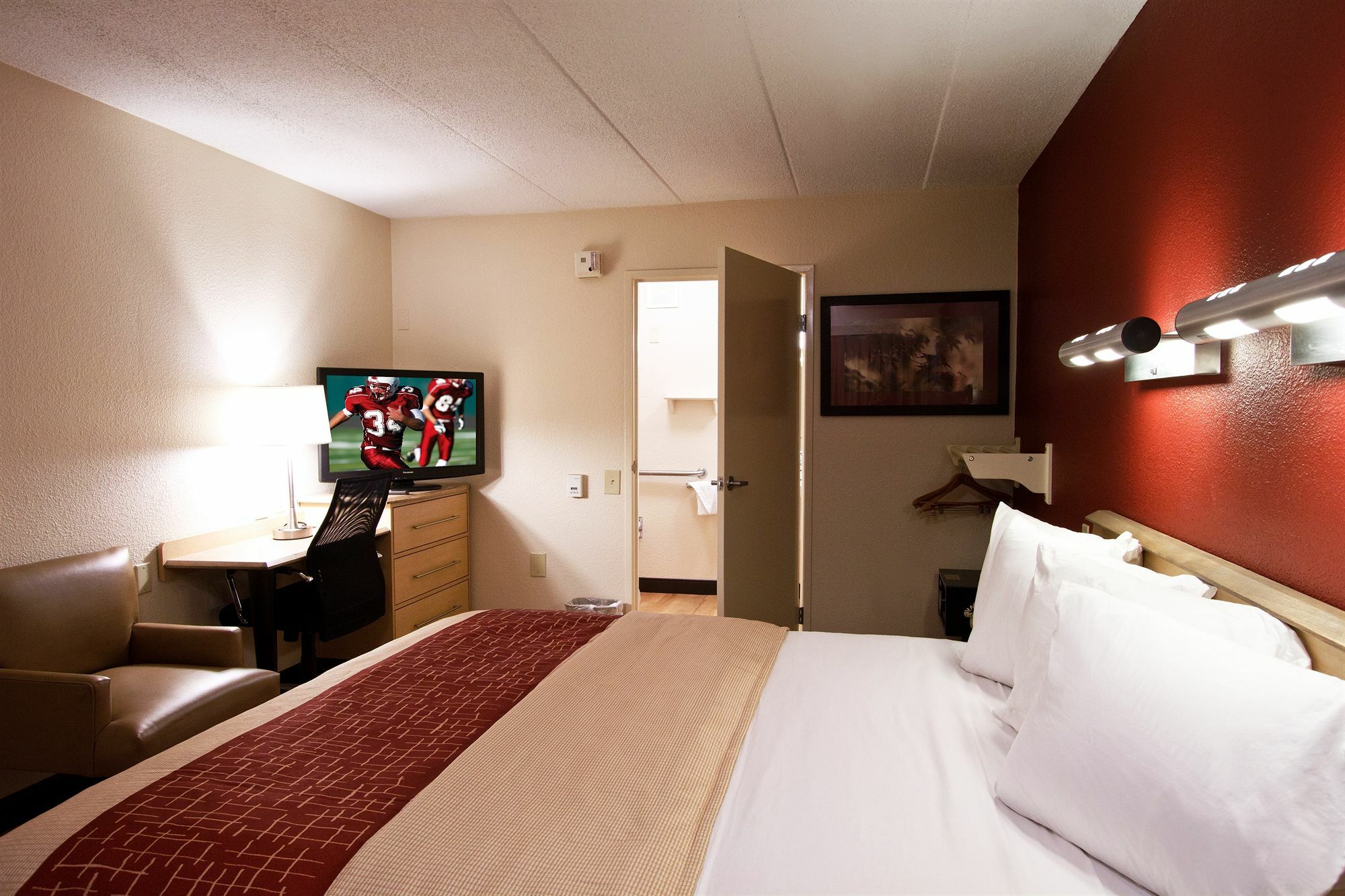 Red Roof Inn North Charleston Coliseum Екстериор снимка