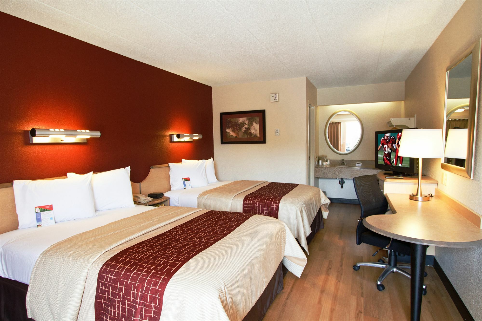 Red Roof Inn North Charleston Coliseum Екстериор снимка