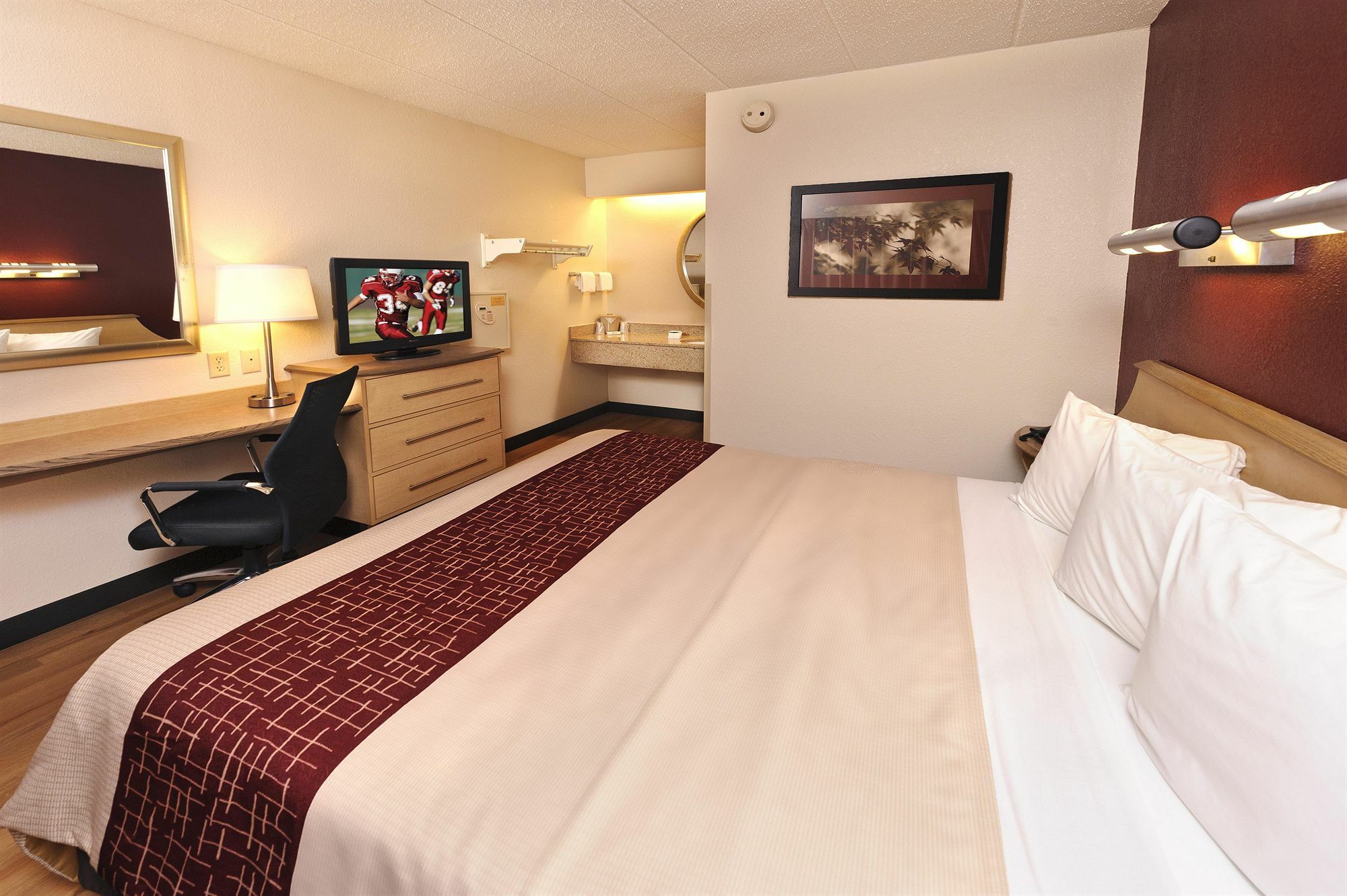 Red Roof Inn North Charleston Coliseum Екстериор снимка