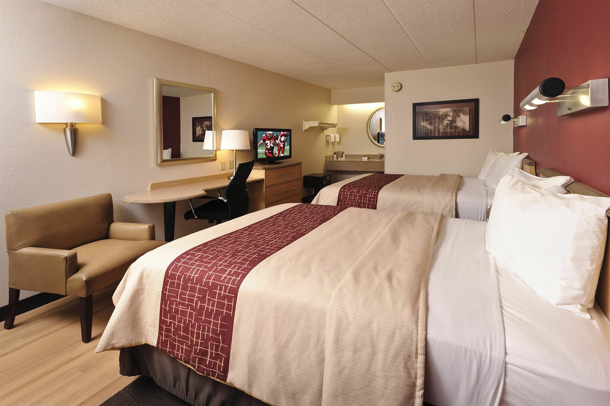 Red Roof Inn North Charleston Coliseum Екстериор снимка