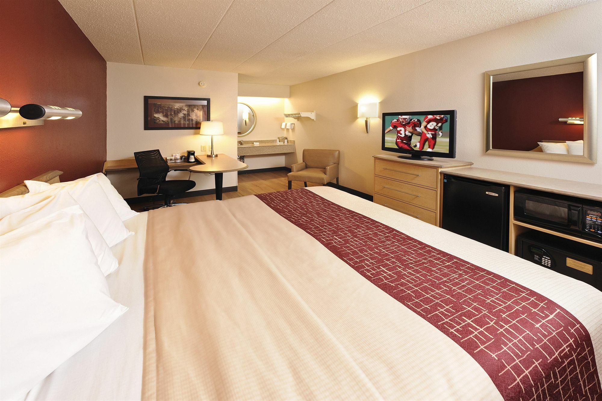 Red Roof Inn North Charleston Coliseum Екстериор снимка